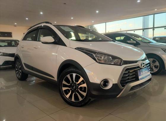 HYUNDAI HB20X 1.6 16V STYLE FLEX 4P AUTOMÁTICO